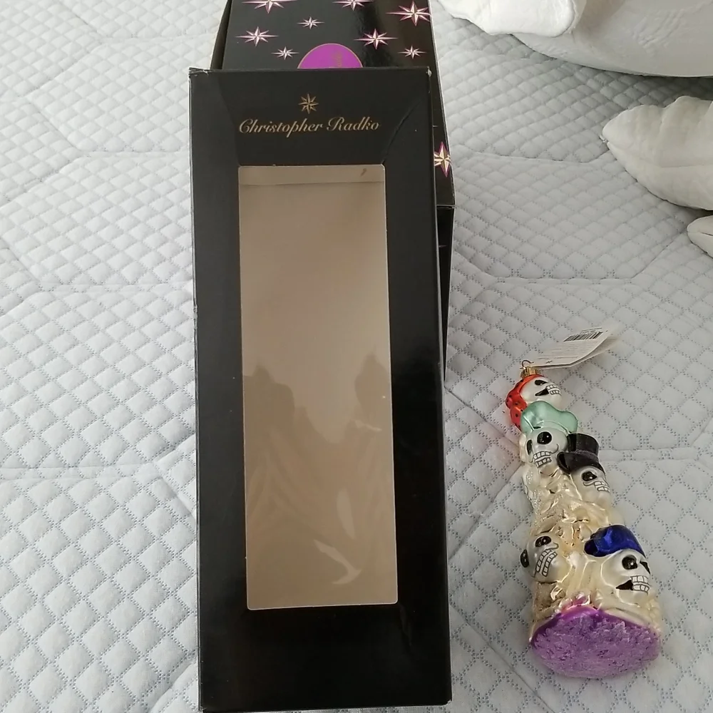 VINTAGE CHRISTOPHER RADKO HALLOWEEN ORNAMENT - Picture 9 of 10